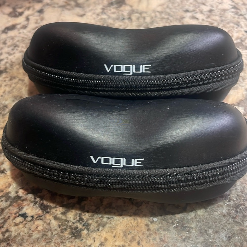 2 Vogue Sunglass Cases